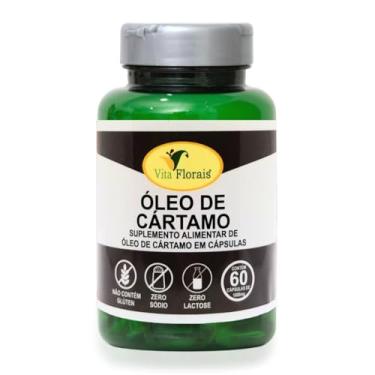 Imagem de Óleo de Cártamo 1000mg com 60 cápsulas