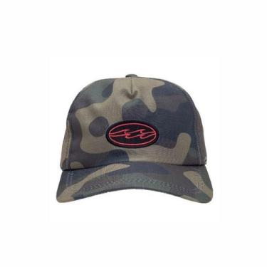 Imagem de Boné Billabong Wallride Strapback Cor:Multicoresgênero:Masculinotamanh