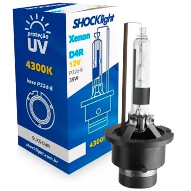 Imagem de Lâmpada Xenon D4R 4300K 35W 12V - SLX4-D4R