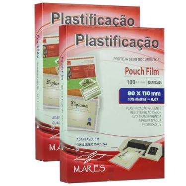 Imagem de Kit Polaseal 0,07 175 micras 200 unidades RG 80x110
