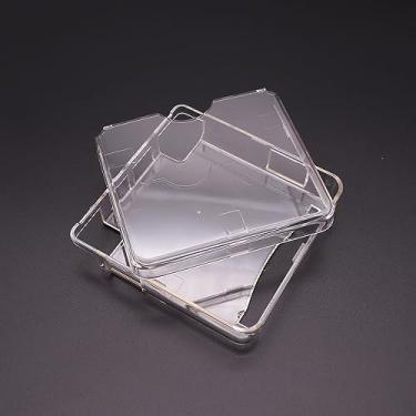 Imagem de Capa protetora de cristal para Gameboy Advance SP GBA SP Game Console Capa transparente