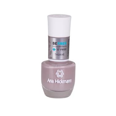 Imagem de Esmalte Hipoalergênico Ana Hickmann 9ml - Tauane Nude Chic - Alta Cobertura e Secagem Rápida - Coleção Be Free