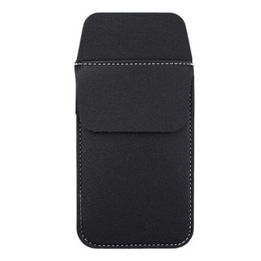 Imagem de MERIGLARE Protetor de bolso de camisa, organizador de enfermeira, bolsa de lápis, presente de enfermeira, organizador de caneta, bolsa para calças, canetas, preto