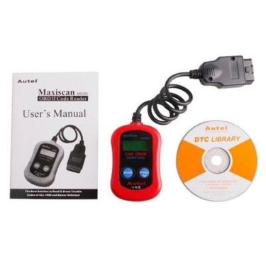 Imagem de Scanner automotivo ler apagar códigos de falhas