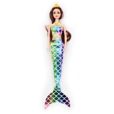 Imagem de Dream Doll Boneca Sereia - Fashion Doll Colorida