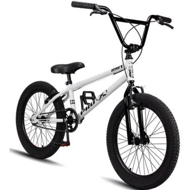 Imagem de Bicicleta BMX Infantil aro 20 Pro-X Série 1 Branco-Unissex