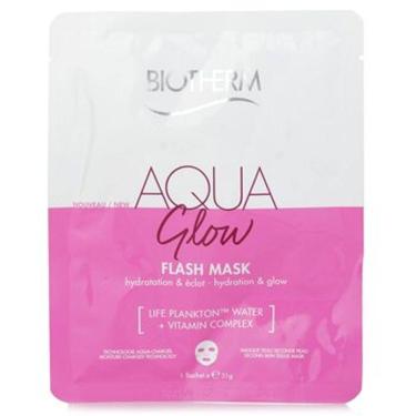 Imagem de Máscara facial Biotherm Aqua Glow Flash com vitamina C
