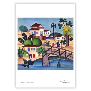 Imagem de ART PRINT TARSILA DO AMARAL MAMOEIRO A3 TECA PAPELARIA