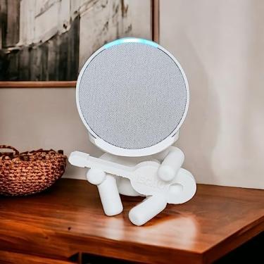 Imagem de Genérico Suporte Alexa Echo POP. Escultura Robert Plant cachorro, Violão, gato, Presente, decoração Amazon