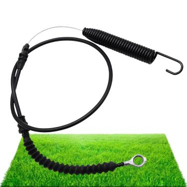 Imagem de QMTCYXGS 946-05124A 746-05124A Cabo de engate de deck para MTD, artesão, máquinas de quintal, cortador de grama Troy-Bilt T1000, T1200, T1300, T1500, TB42, TB46, 946-05124, 746-05124, 746-0511124,