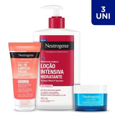 Imagem de Kit Skincare Neutrogena Norwegian + Hydro Boost + Deep Clean