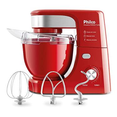 Imagem de BATEDEIRA PLANETARIA PHP500 TURBO VERMELHA - 110v- Philco