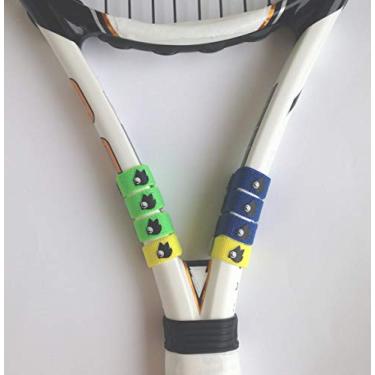 Imagem de izzers Marcador de pontuação de tênis, marque e veja a pontuação facilmente, pacote com 2, azul/verde/amarelo