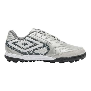 Imagem de Chuteira Umbro Society Pro 5 Bump Club U01FB043 Cinza/Grafite