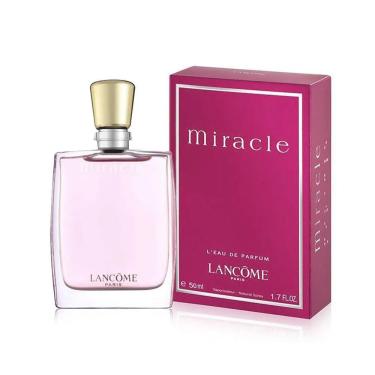 Imagem de Perfume Lancôme Miracle L&#039Eau De Parfum Feminino 100 Ml