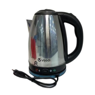 Imagem de Jarra Elétrica Chaleira Inox 2l Função Café Chimarrão 110V - VIJODI