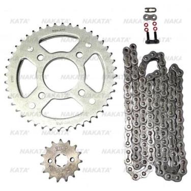 Imagem de KIT TRANSMISSAO para HONDA CG CARGO/START/TITAN 160 16/... - NAKATA