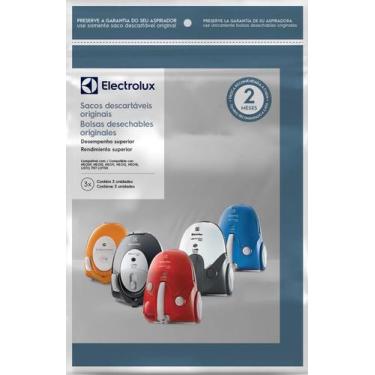 Imagem de Kit c/3 Sacos Originais para Aspirador Electrolux Neo Listo e Pet Love
