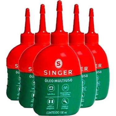 Imagem de Óleo Singer Lubrificante Multiuso 100ml
