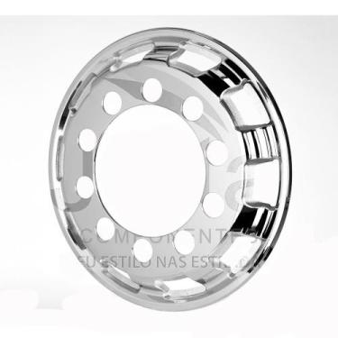 Imagem de Calota de Roda Speed Truck Dianteiro Aro 22,5mm Modelo Speed - Venka