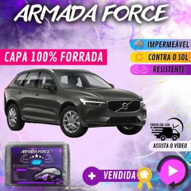 Imagem de Capa Cobrir Carro VOLVO XC60 100% Forrada Armada Force 100% Impermeáve