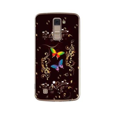 Imagem de Capa Adesivo Skin375 Verso Para Lg K10 K430tv - KawaSkin