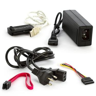 Imagem de Adaptador Ide Sata 3 em 1 - CIRILO CABOS, UNICA