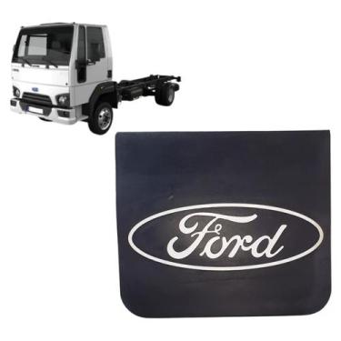 Imagem de Apara Barro Carreta Caminhao Ford Cargo Alto Relevo 45x40 - STORE AUTO