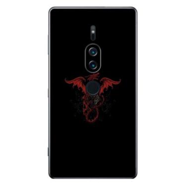 Imagem de Capa Adesivo Skin255 Verso Para Sony Xperia XZ2 Premium 2018 - KawaSki