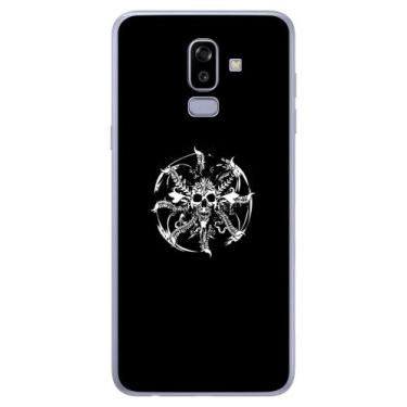 Imagem de Capa Adesivo Skin016 Verso Para Samsung Galaxy J8 (2018) - KawaSkin