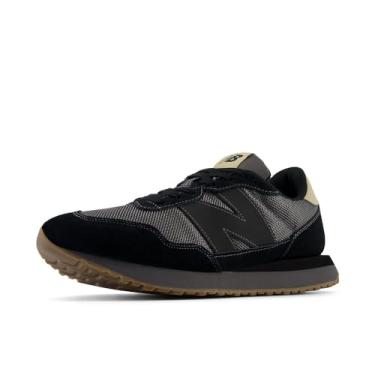Imagem de New Balance Tênis masculino 237 V1, Cinza/preto, 43