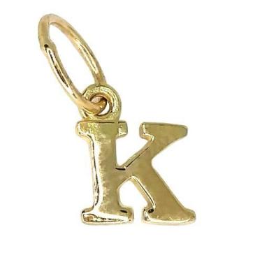 Imagem de Pingente em Ouro 18K Inicial mini - Elegancy Joias, Q