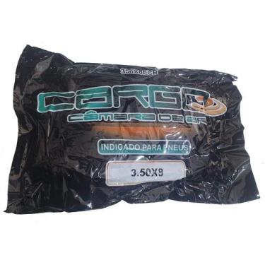 Imagem de Câmara De Ar 3.50-8 Carrinho De Mão Carriola Carga Aro 8 - CARGO