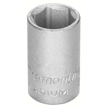 Imagem de Soquete Sextavado Cromo Vanádio 3/8" Encaixe 3/8" Tramontina PRO