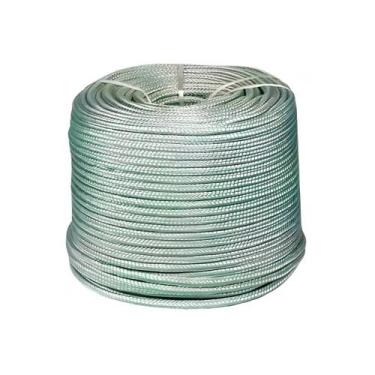 Imagem de Corda de Seda Poliéster 8mm Verde Rolo 240m Fuzil