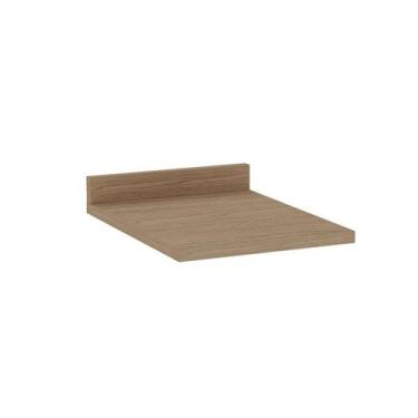 Imagem de Tampo para Balcão 40 Cm Ebano 1528 - Genialflex, Marrom, Moderno