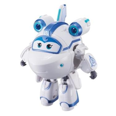 Imagem de Super Wings 5" Robô Transforming Supercharged Astra Branco