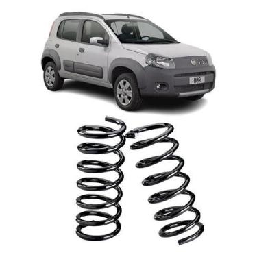 Imagem de Par Mola Traseira Uno Way 2011 A 2022 - Lelo