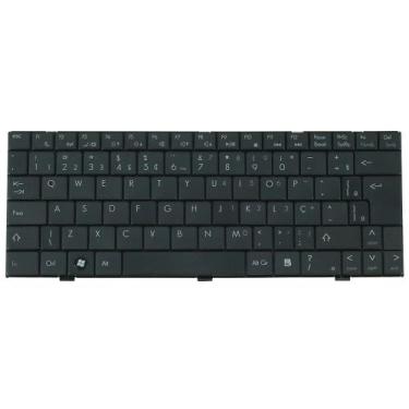 Imagem de Teclado para Notebook Positivo Mobo Black 4010 - BestBattery, Preto