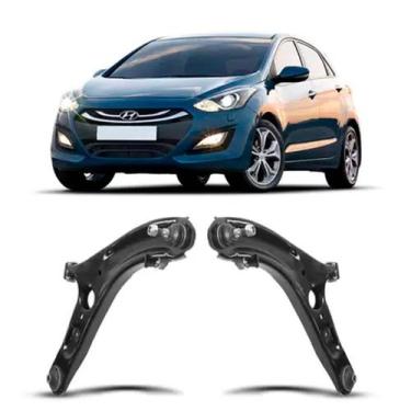 Imagem de Par de Bandeja Hyundai i30 Ano 2013 a 2017 com Pivô Completo