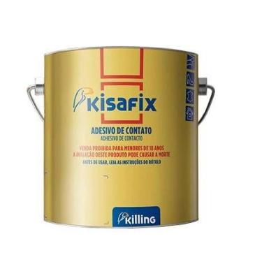 Imagem de Cola Contato Kisafix Killing 2,8kg
