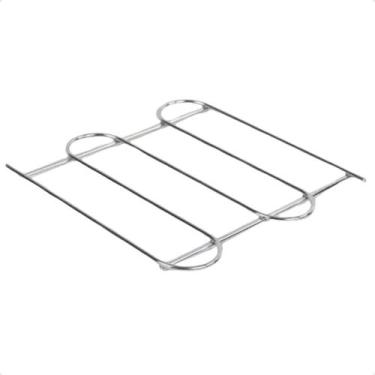 Imagem de Descanso de Panela em Aço Cromado - Suporte Apoio de Panela - Jomer