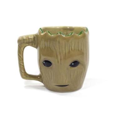 Imagem de Caneca Baby Groot Formato - Canecas personalizadas