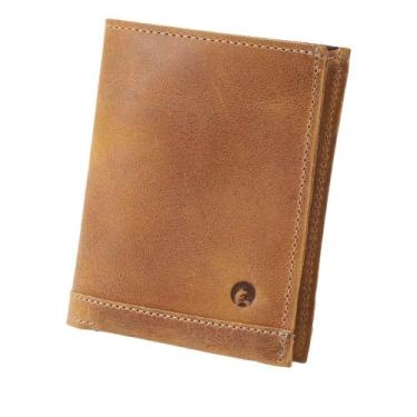 Imagem de Carteira Couro Legítimo Slim Masculina Nota Salvador Couro50, Couro, C