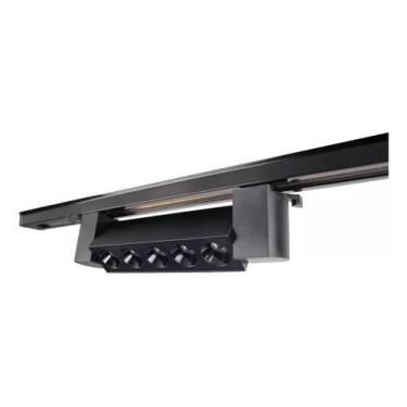 Imagem de Kit Trilho Eletrificado 50cm C/ Luminária Pontual Led 10w - Bela Home,