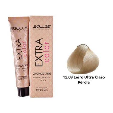 Imagem de Coloração Tintura Extra Color Salles Profissional 60g, 12.89
