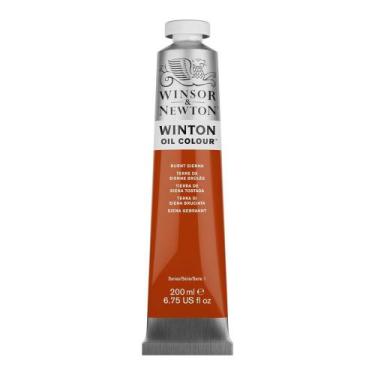 Imagem de Tinta Oleo Winton 200ml Sr1 Winsor & Newton Escolha a Cor, BURNT SIENN