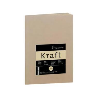 Imagem de Bloco de Desenho Hahnemuhle Kraft Sketch Booklet 120g A5 20 Folhas