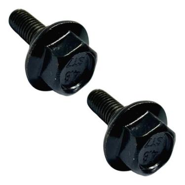 Imagem de Parafuso Carenagem Traseira Rabeta Cg Titan Today 125 Kit 2u - Geral