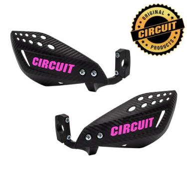Imagem de Par Protetor de Mão Circuit Vector Moto Motocicletas Universal CIRCUIT